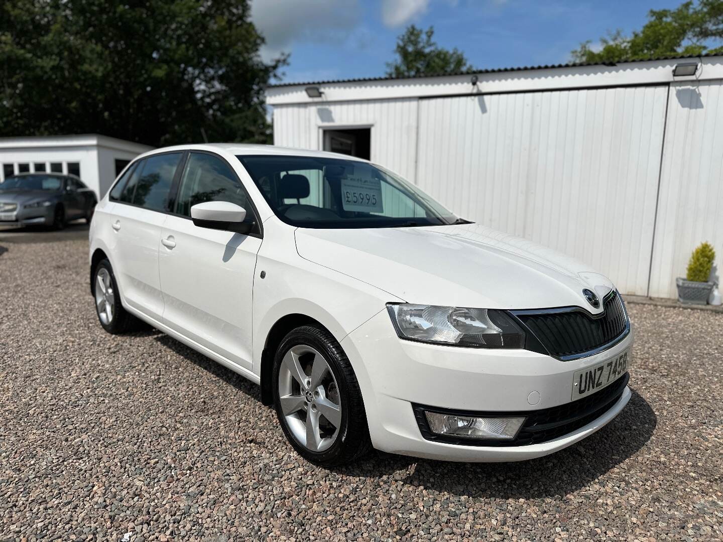 Skoda Rapid SPACEBACK DIESEL HATCHBACK in Antrim