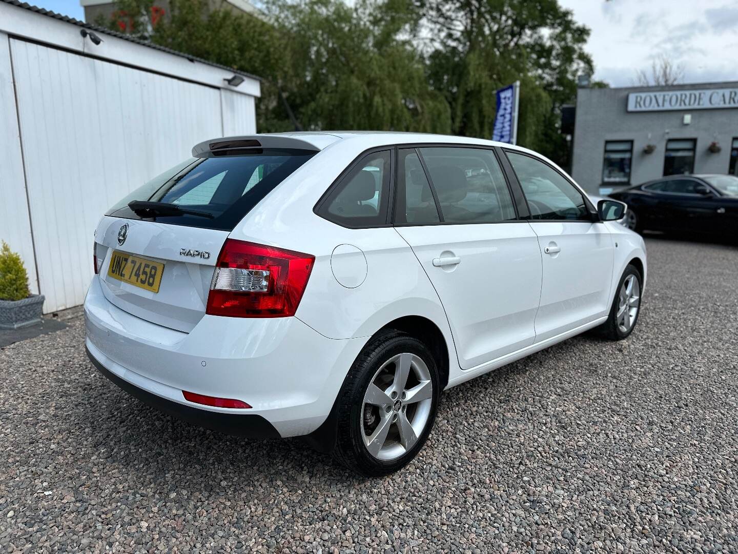 Skoda Rapid SPACEBACK DIESEL HATCHBACK in Antrim