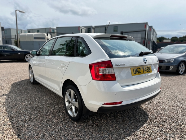 Skoda Rapid SPACEBACK DIESEL HATCHBACK in Antrim