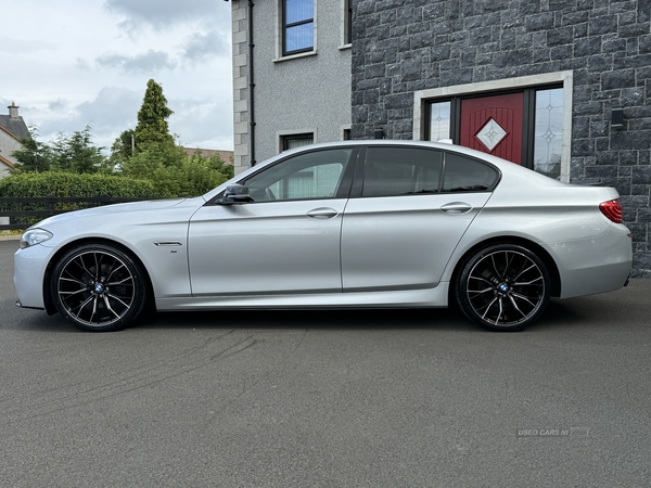 BMW 5 Series DIESEL SALOON in Antrim