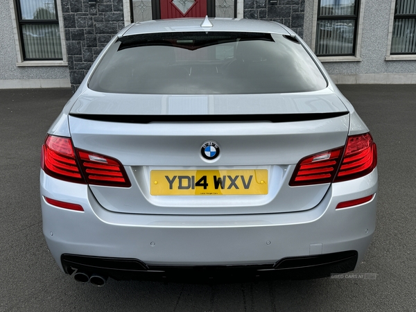 BMW 5 Series DIESEL SALOON in Antrim