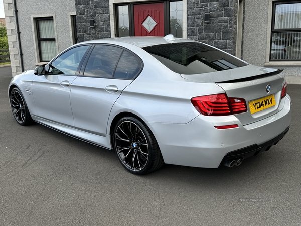 BMW 5 Series DIESEL SALOON in Antrim