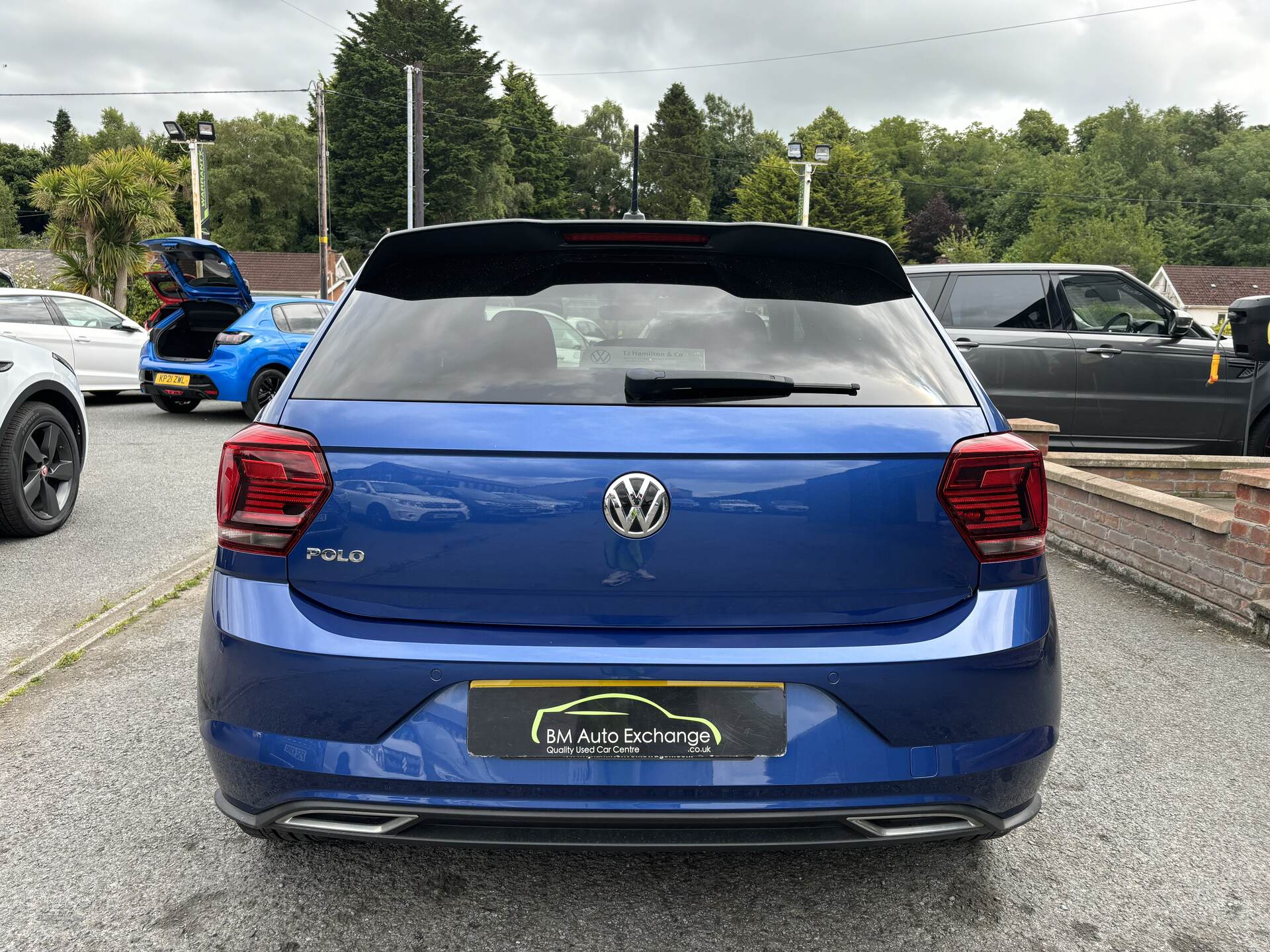 Volkswagen Polo HATCHBACK in Down