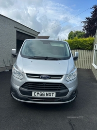 Ford Transit Custom 2.0 TDCi 130ps Low Roof D/Cab Limited Van in Tyrone