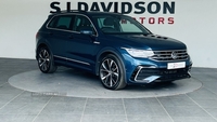 Volkswagen Tiguan R-Line in Tyrone