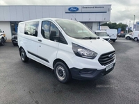 Ford Transit Custom 2.0 TDCi 105ps Low Roof D/Cab Van in Tyrone