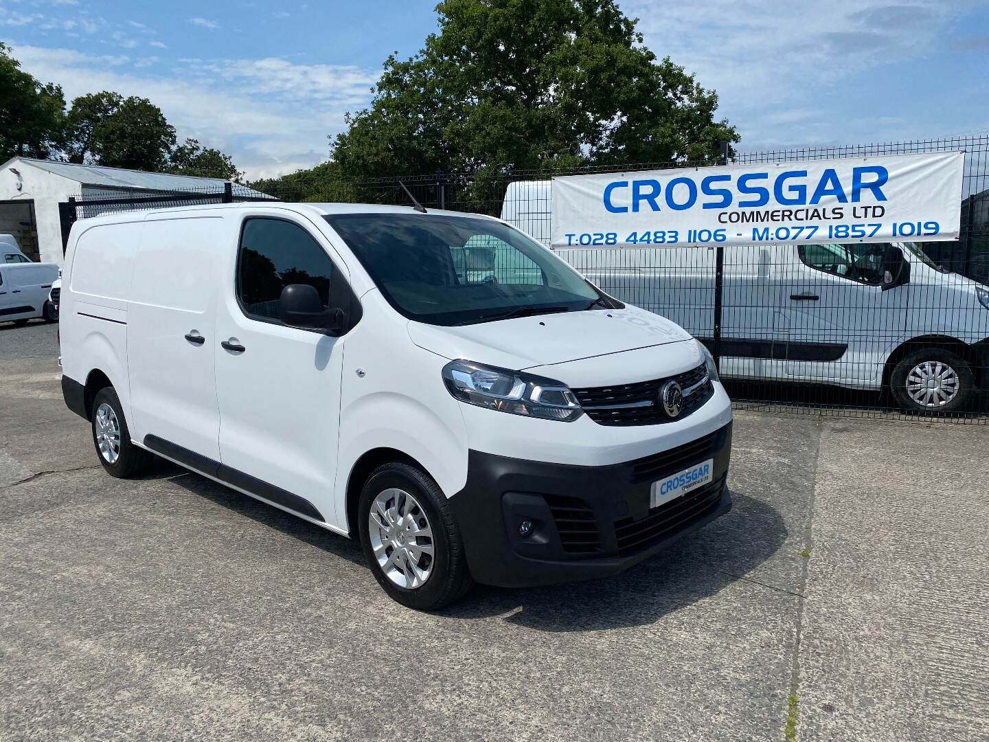 Vauxhall Vivaro L2 DIESEL in Down