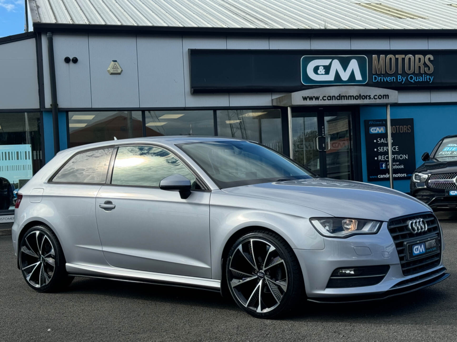 Audi A3 DIESEL HATCHBACK in Tyrone