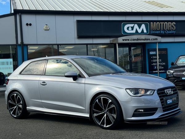 Audi A3 DIESEL HATCHBACK in Tyrone