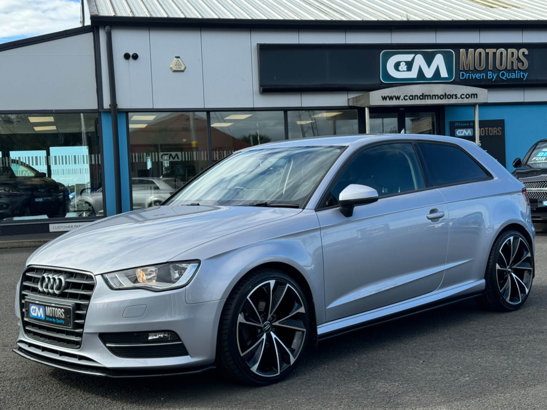 Audi A3 DIESEL HATCHBACK in Tyrone