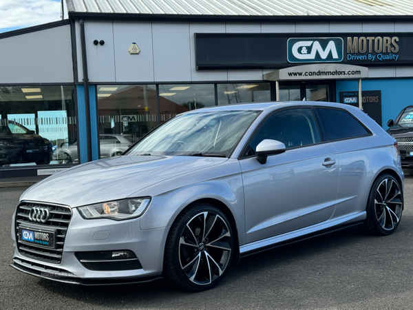 Audi A3 DIESEL HATCHBACK in Tyrone