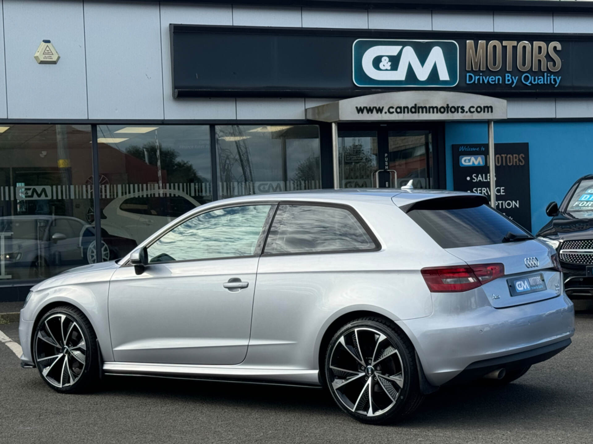 Audi A3 DIESEL HATCHBACK in Tyrone