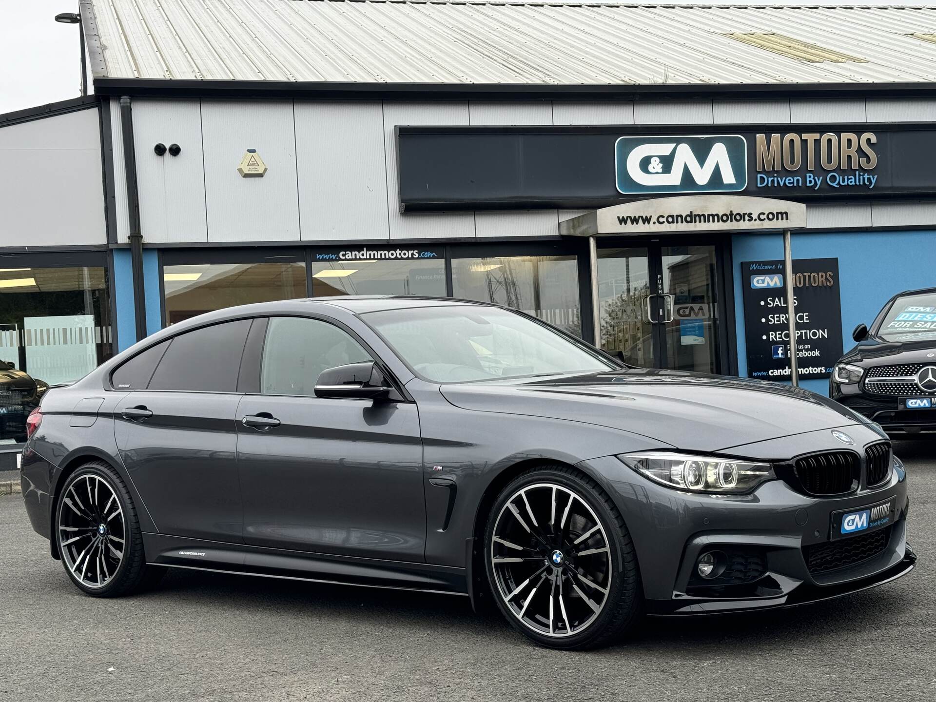 BMW 4 Series GRAN DIESEL COUPE in Tyrone