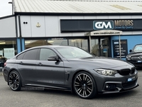 BMW 4 Series GRAN DIESEL COUPE in Tyrone