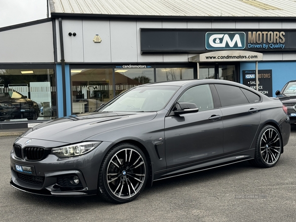 BMW 4 Series GRAN DIESEL COUPE in Tyrone