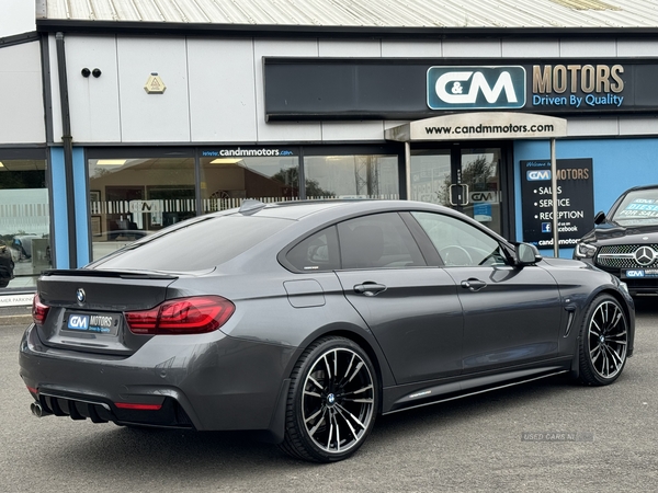 BMW 4 Series GRAN DIESEL COUPE in Tyrone