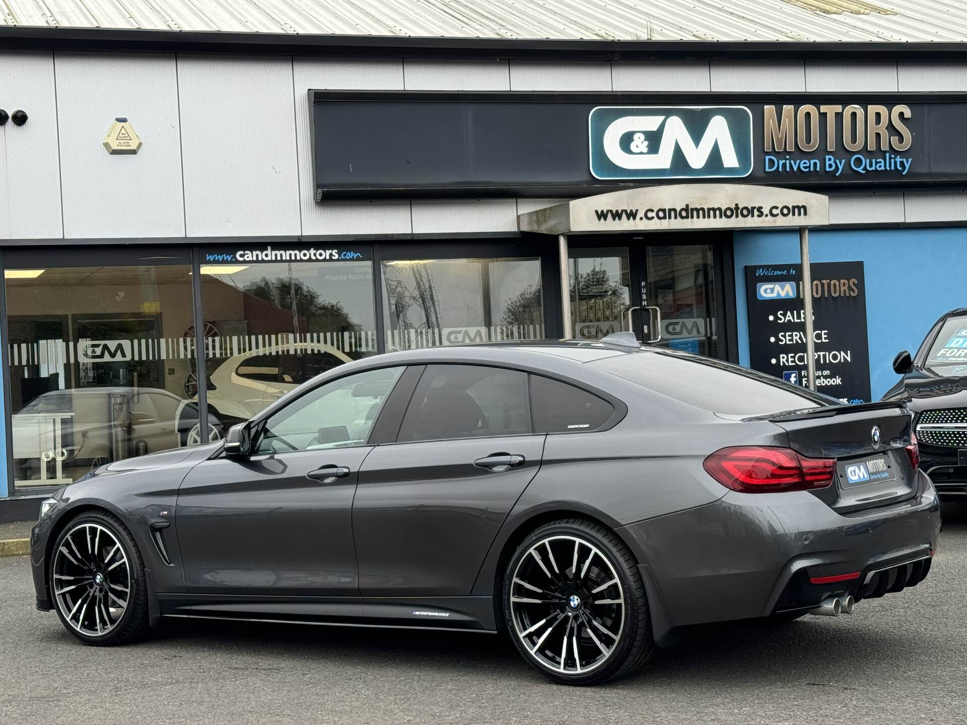 BMW 4 Series GRAN DIESEL COUPE in Tyrone