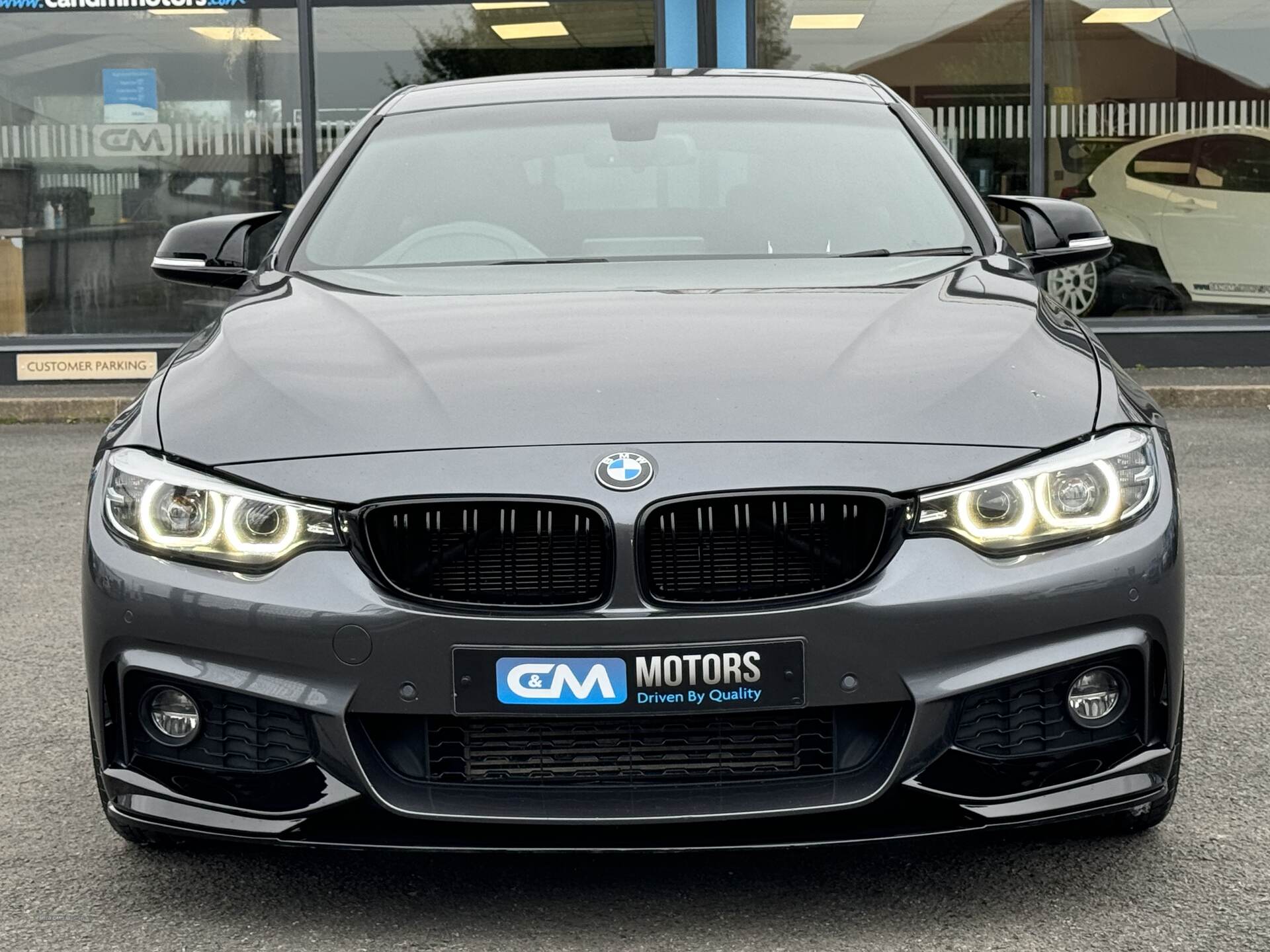 BMW 4 Series GRAN DIESEL COUPE in Tyrone