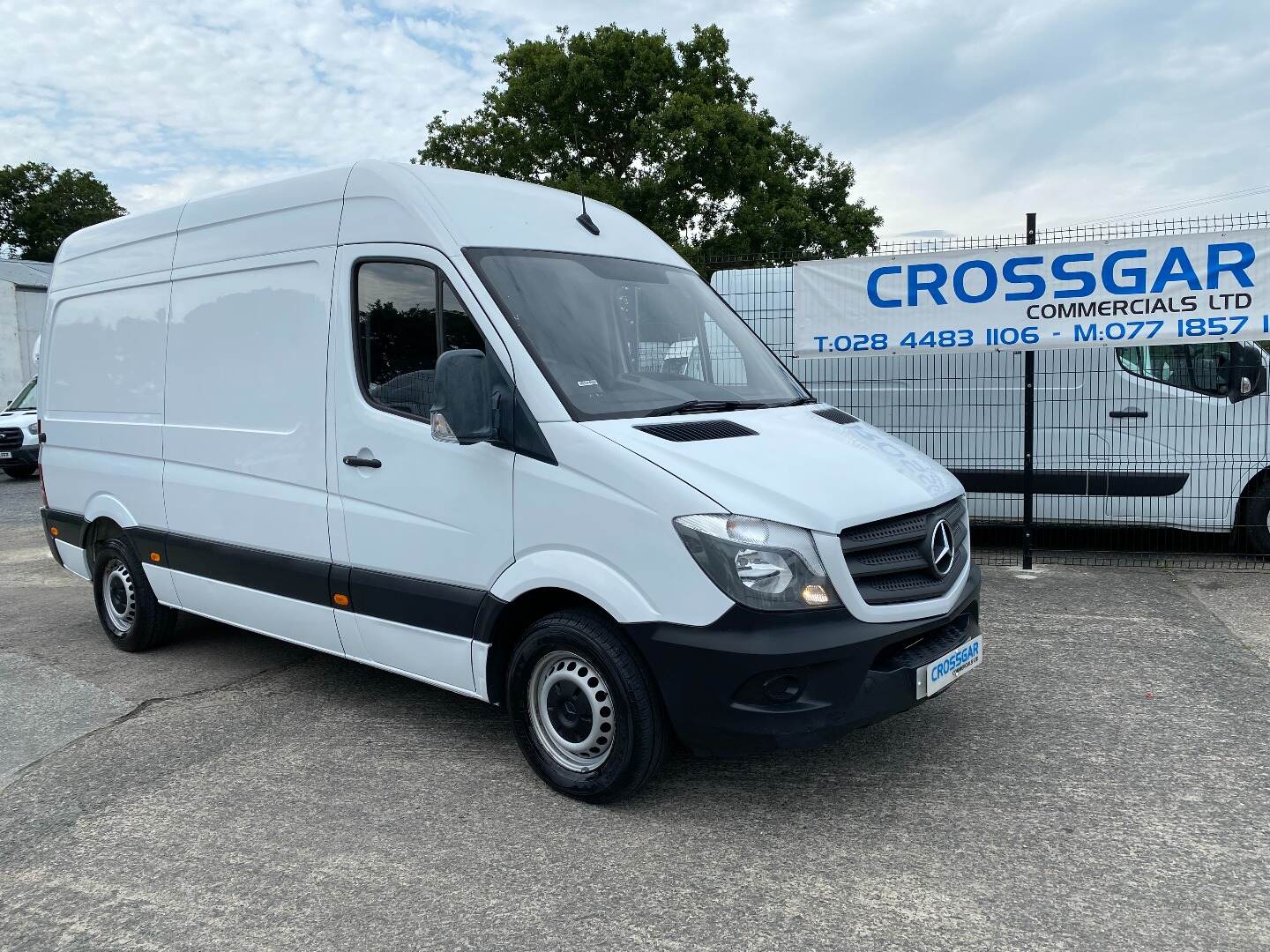 Mercedes Sprinter 316CDI MEDIUM DIESEL in Down