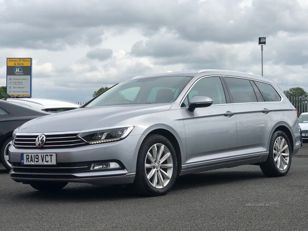 Volkswagen Passat DIESEL ESTATE in Derry / Londonderry