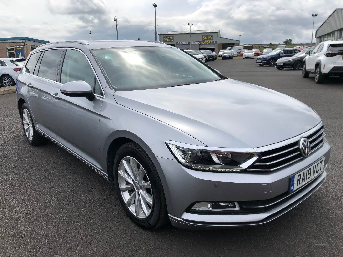 Volkswagen Passat DIESEL ESTATE in Derry / Londonderry