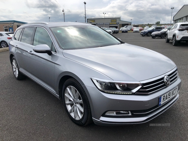 Volkswagen Passat DIESEL ESTATE in Derry / Londonderry