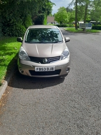 Nissan Note 1.4 N-Tec 5dr in Armagh