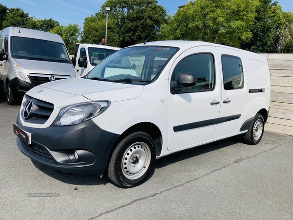 Mercedes Citan EXTRA LONG DIESEL in Down