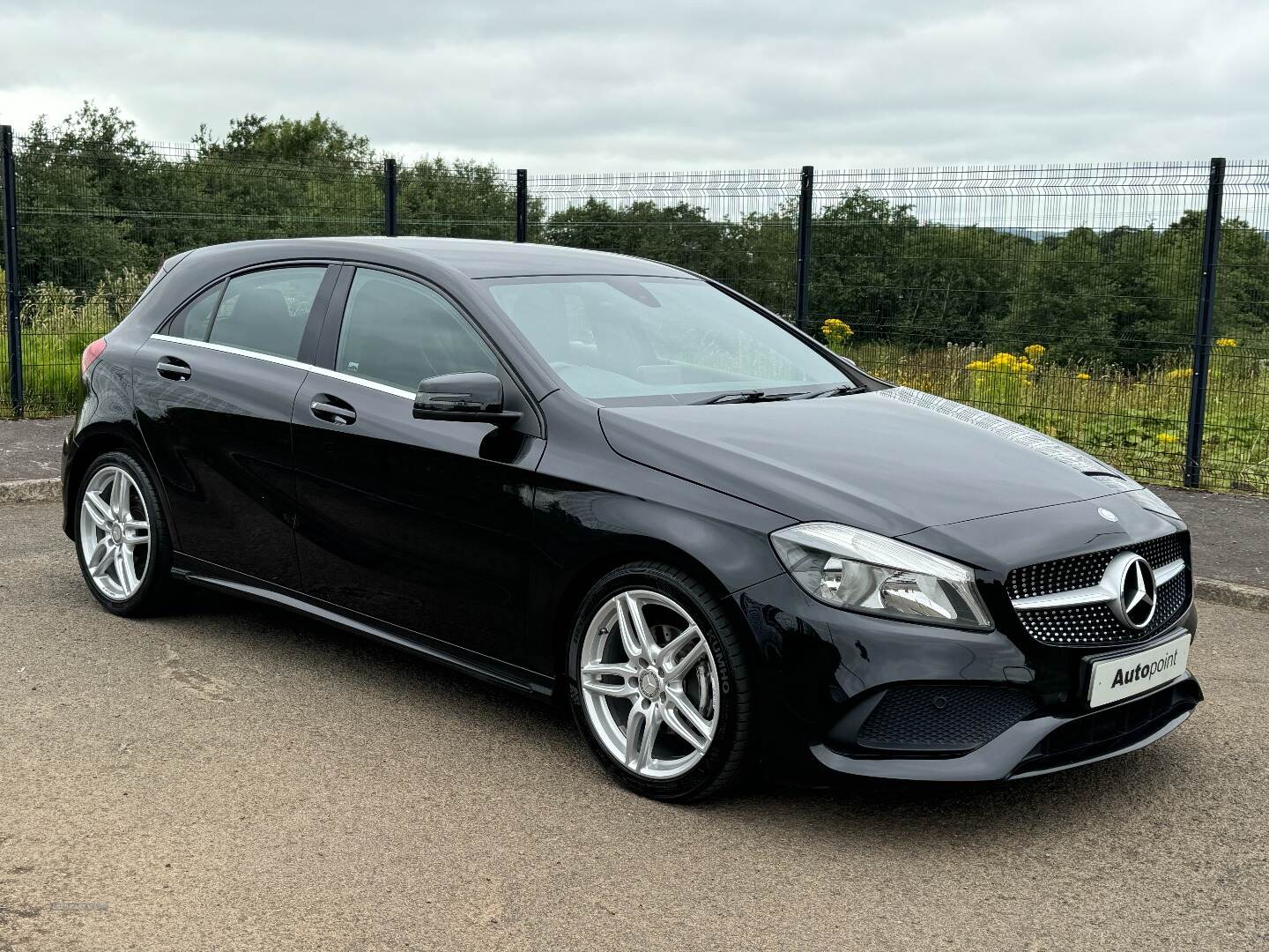 Mercedes A-Class DIESEL HATCHBACK in Antrim