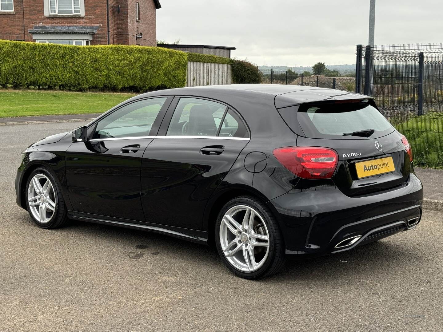 Mercedes A-Class DIESEL HATCHBACK in Antrim