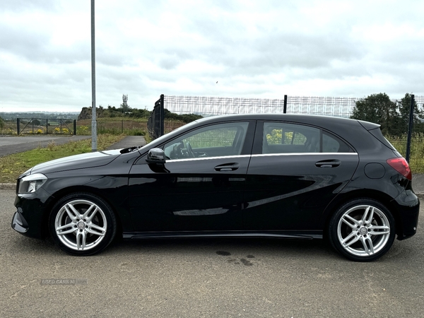 Mercedes A-Class DIESEL HATCHBACK in Antrim