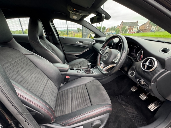 Mercedes A-Class DIESEL HATCHBACK in Antrim