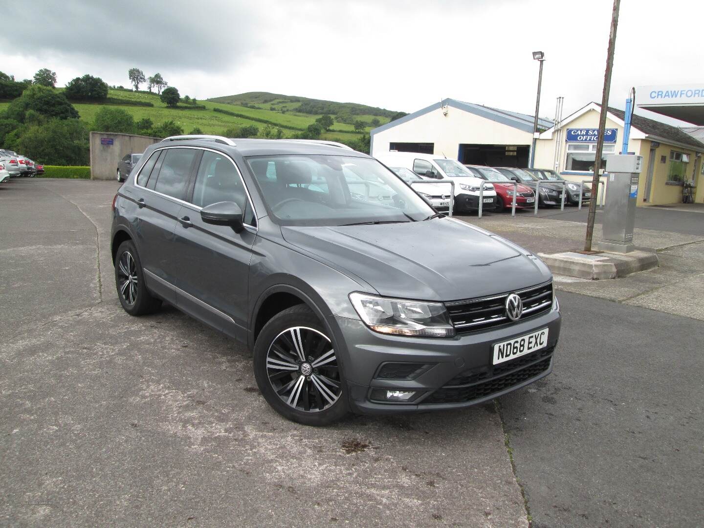 Volkswagen Tiguan DIESEL ESTATE in Fermanagh