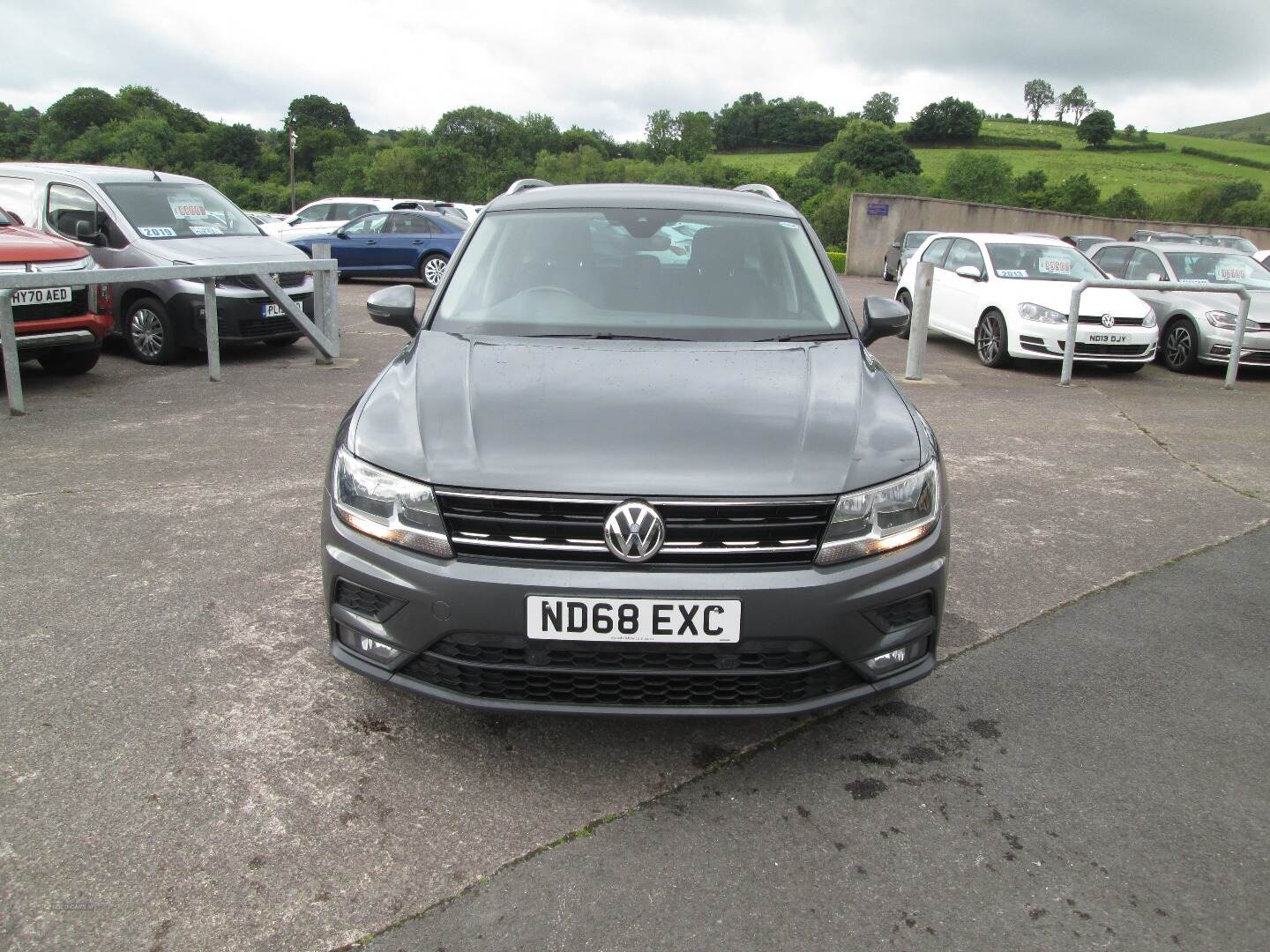 Volkswagen Tiguan DIESEL ESTATE in Fermanagh