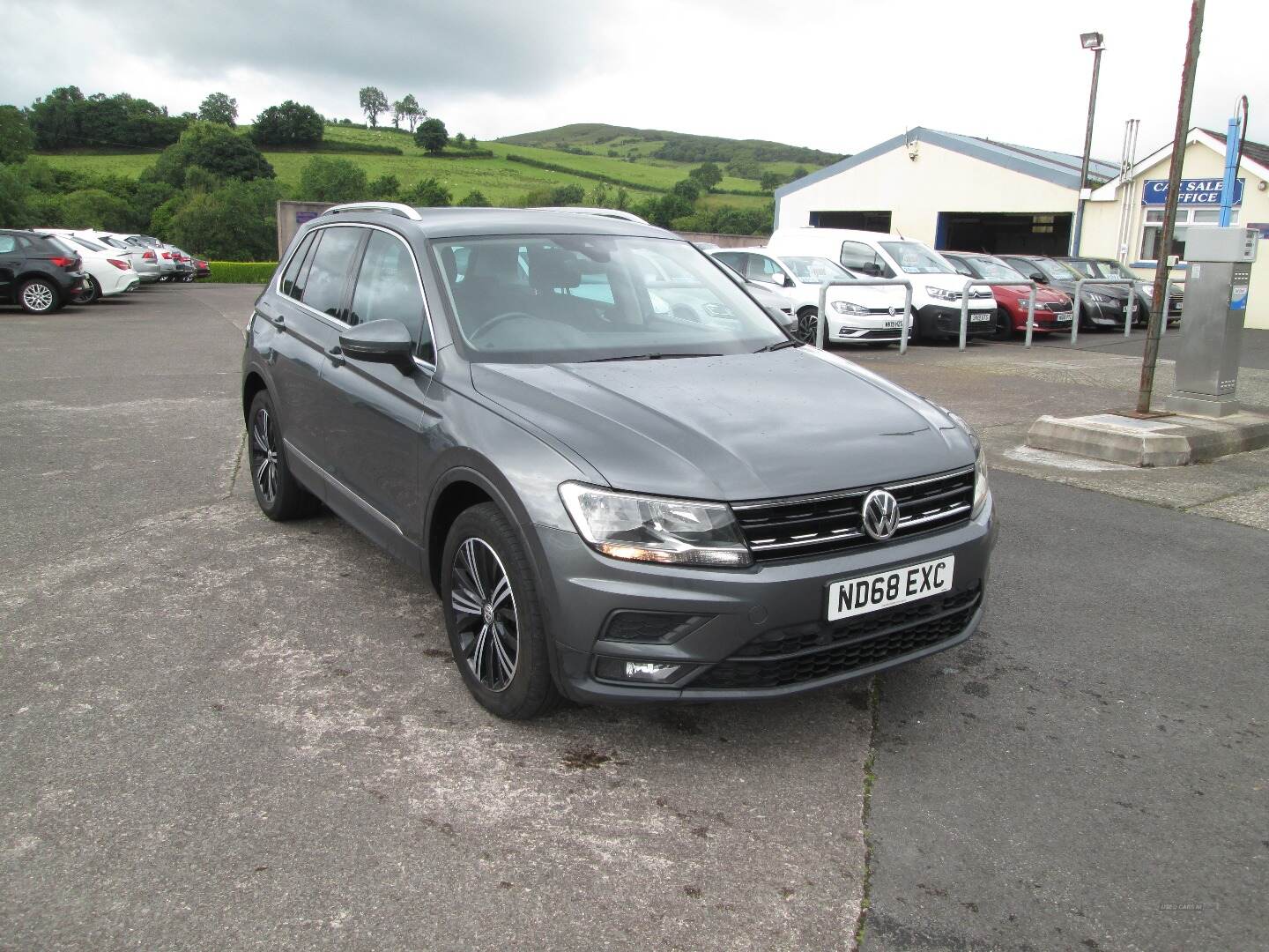 Volkswagen Tiguan DIESEL ESTATE in Fermanagh