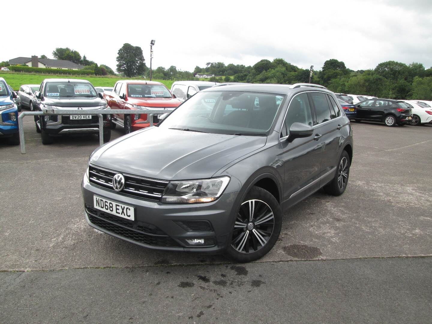 Volkswagen Tiguan DIESEL ESTATE in Fermanagh