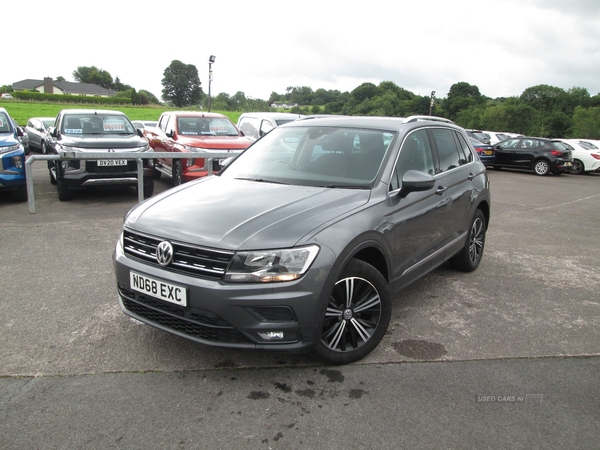 Volkswagen Tiguan DIESEL ESTATE in Fermanagh