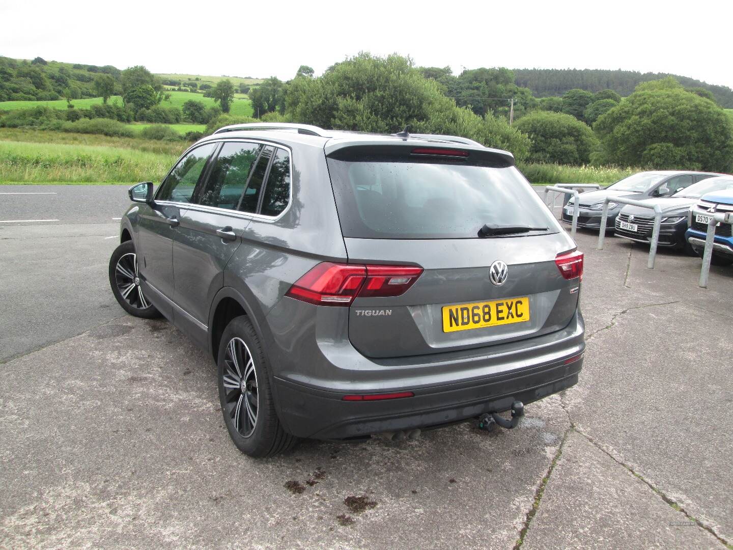 Volkswagen Tiguan DIESEL ESTATE in Fermanagh