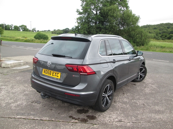 Volkswagen Tiguan DIESEL ESTATE in Fermanagh