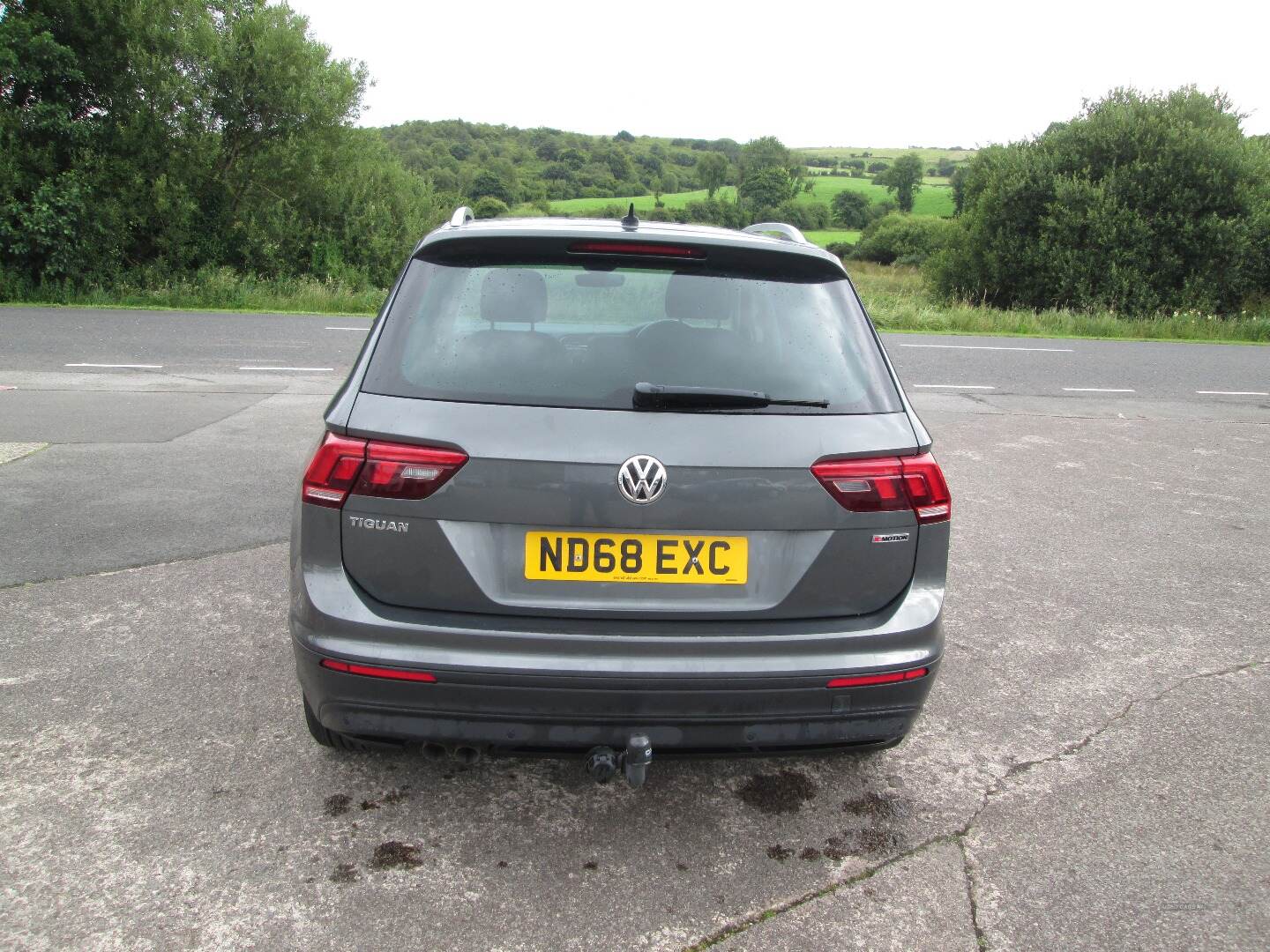 Volkswagen Tiguan DIESEL ESTATE in Fermanagh