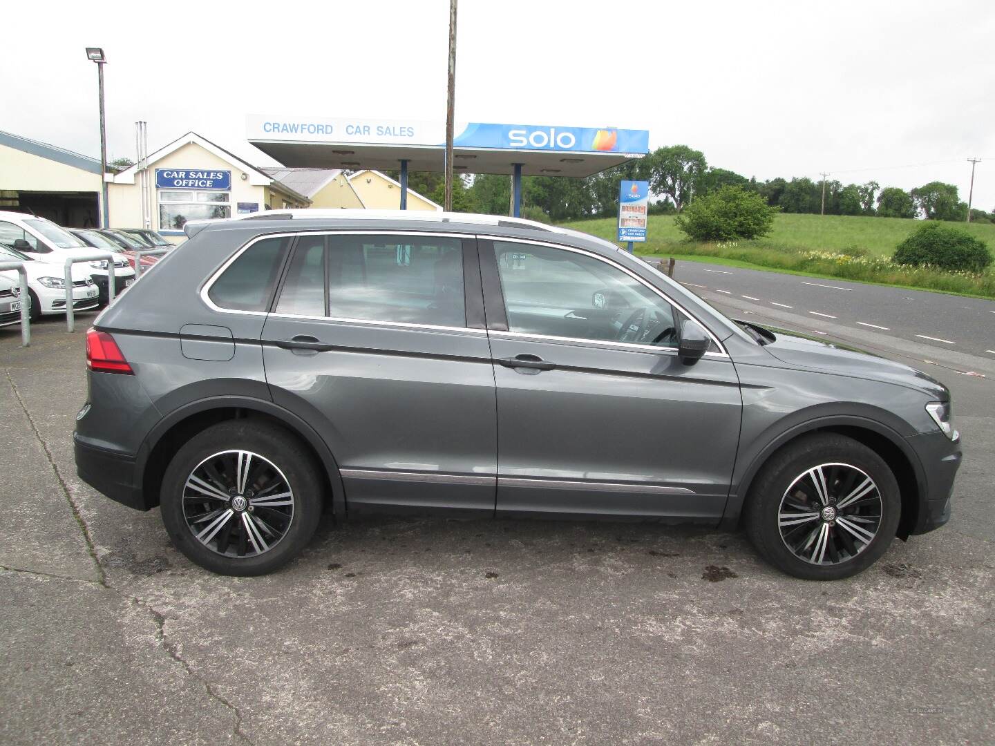 Volkswagen Tiguan DIESEL ESTATE in Fermanagh