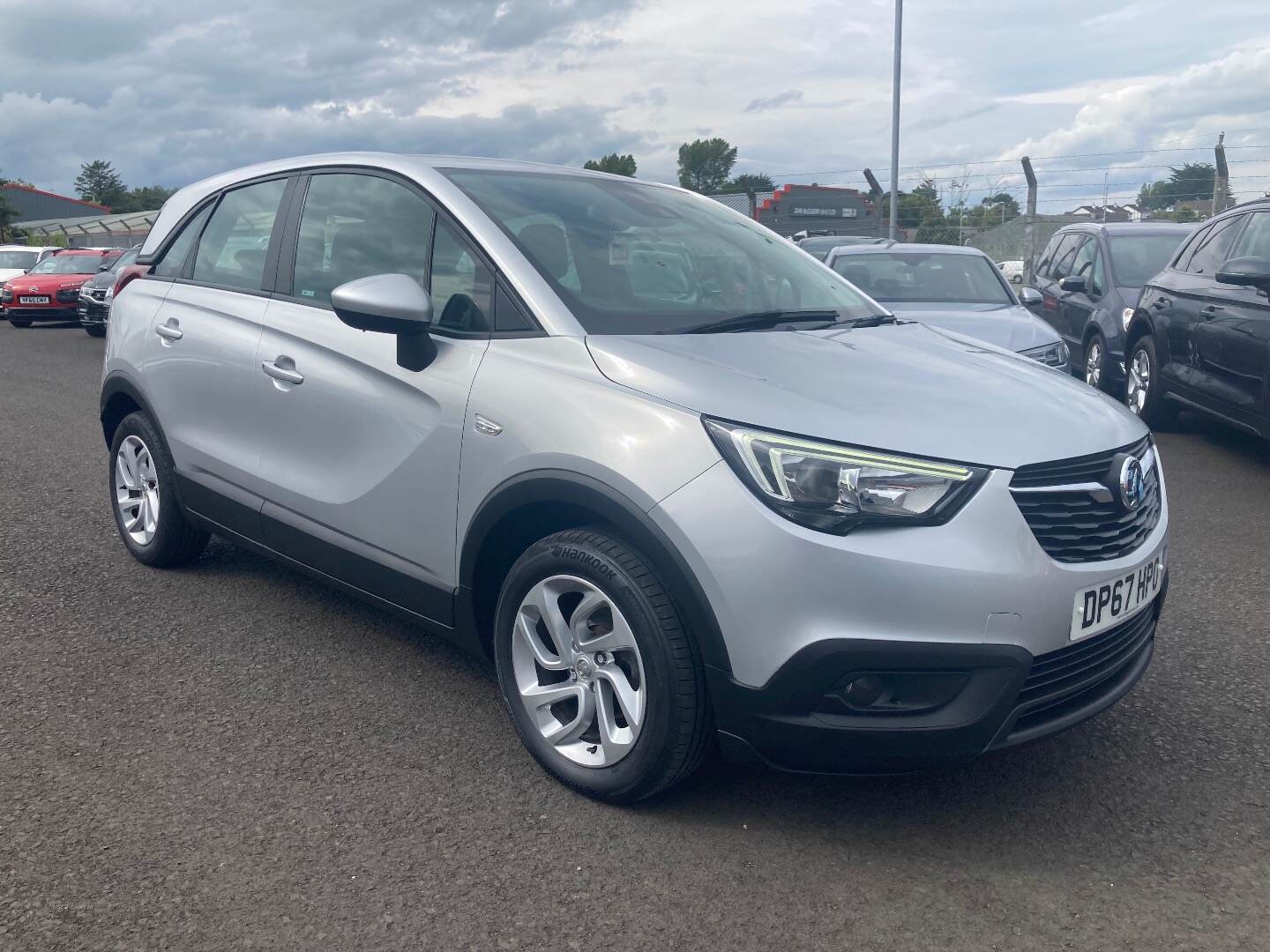 Vauxhall Crossland X DIESEL HATCHBACK in Antrim