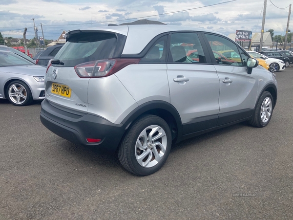 Vauxhall Crossland X DIESEL HATCHBACK in Antrim