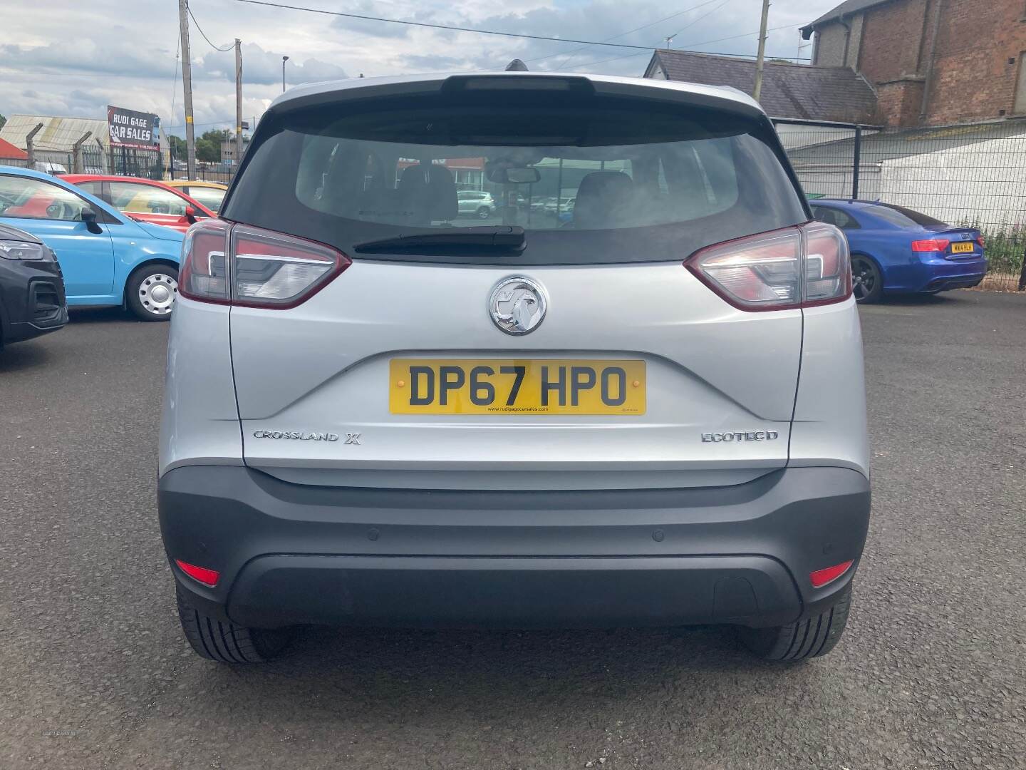 Vauxhall Crossland X DIESEL HATCHBACK in Antrim