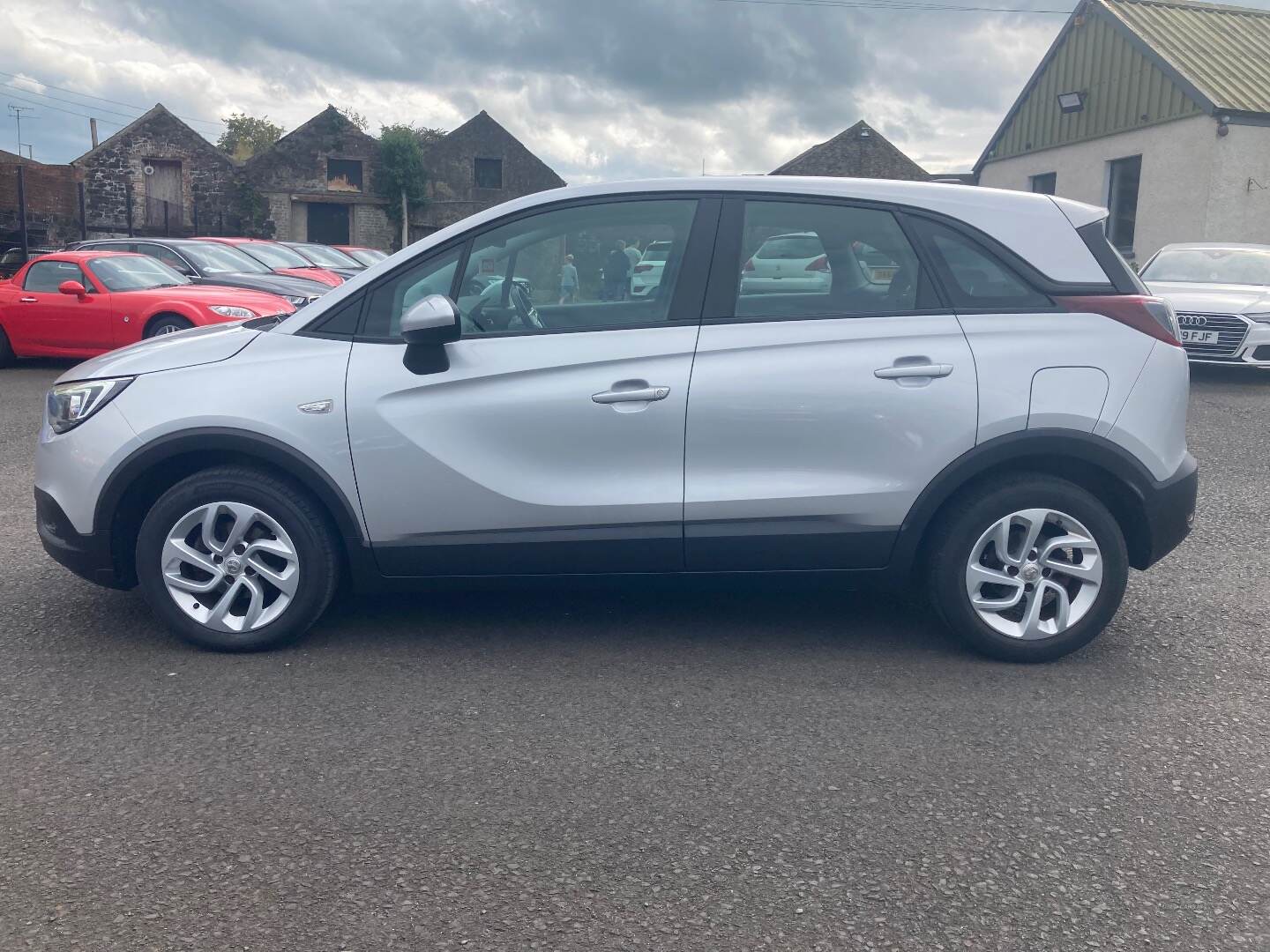 Vauxhall Crossland X DIESEL HATCHBACK in Antrim