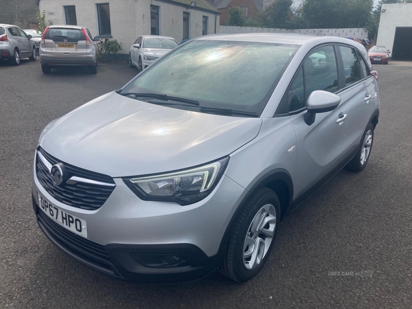 Vauxhall Crossland X DIESEL HATCHBACK in Antrim