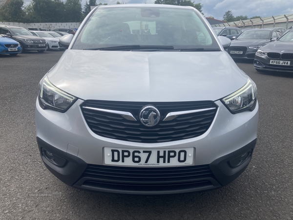 Vauxhall Crossland X DIESEL HATCHBACK in Antrim