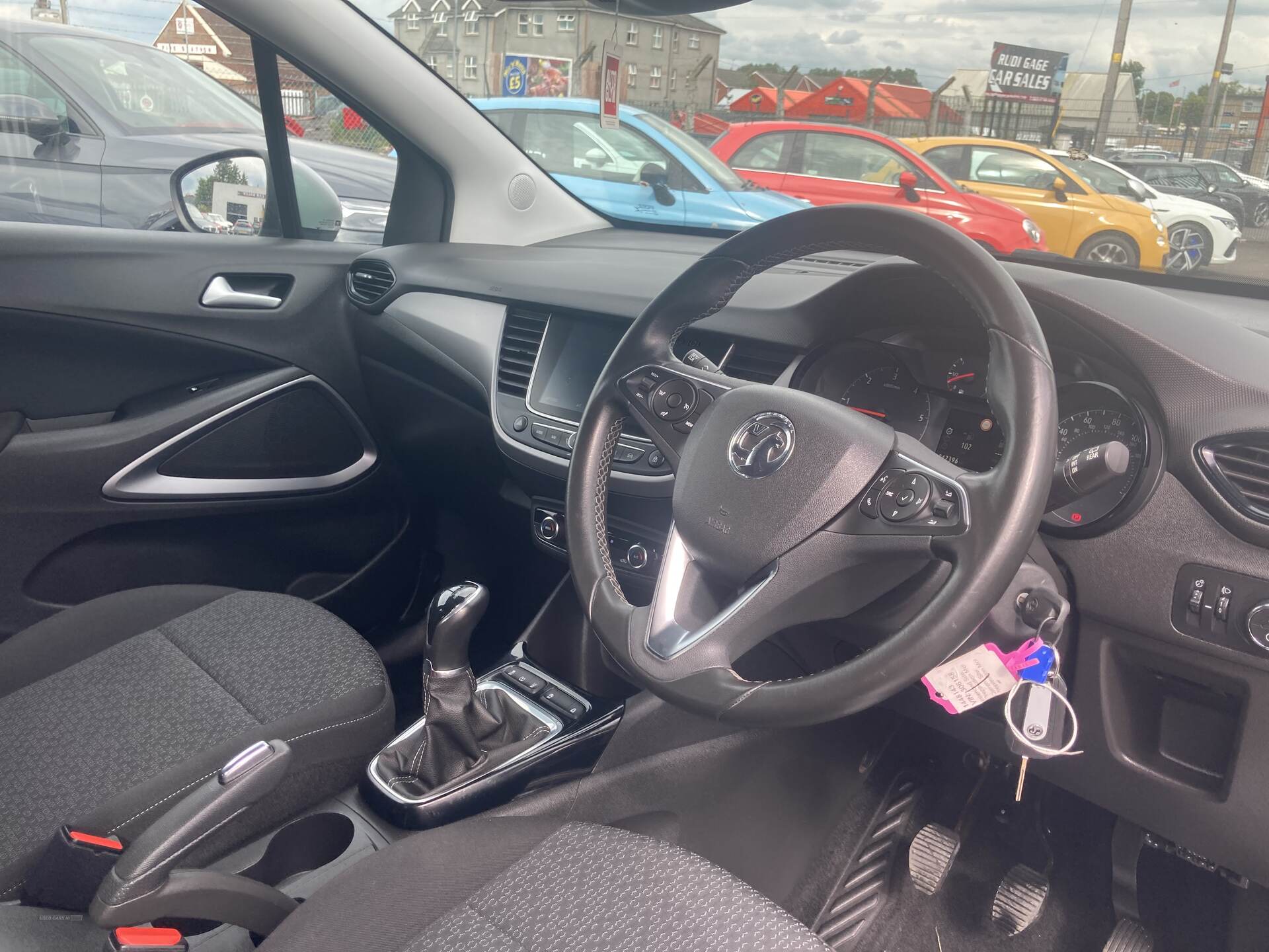 Vauxhall Crossland X DIESEL HATCHBACK in Antrim