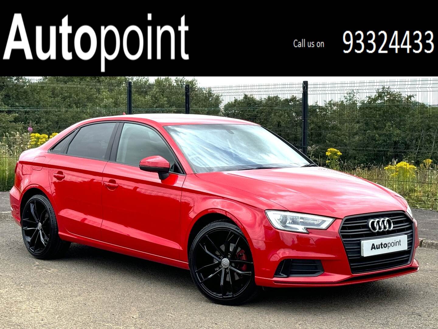 Audi A3 DIESEL SALOON in Antrim