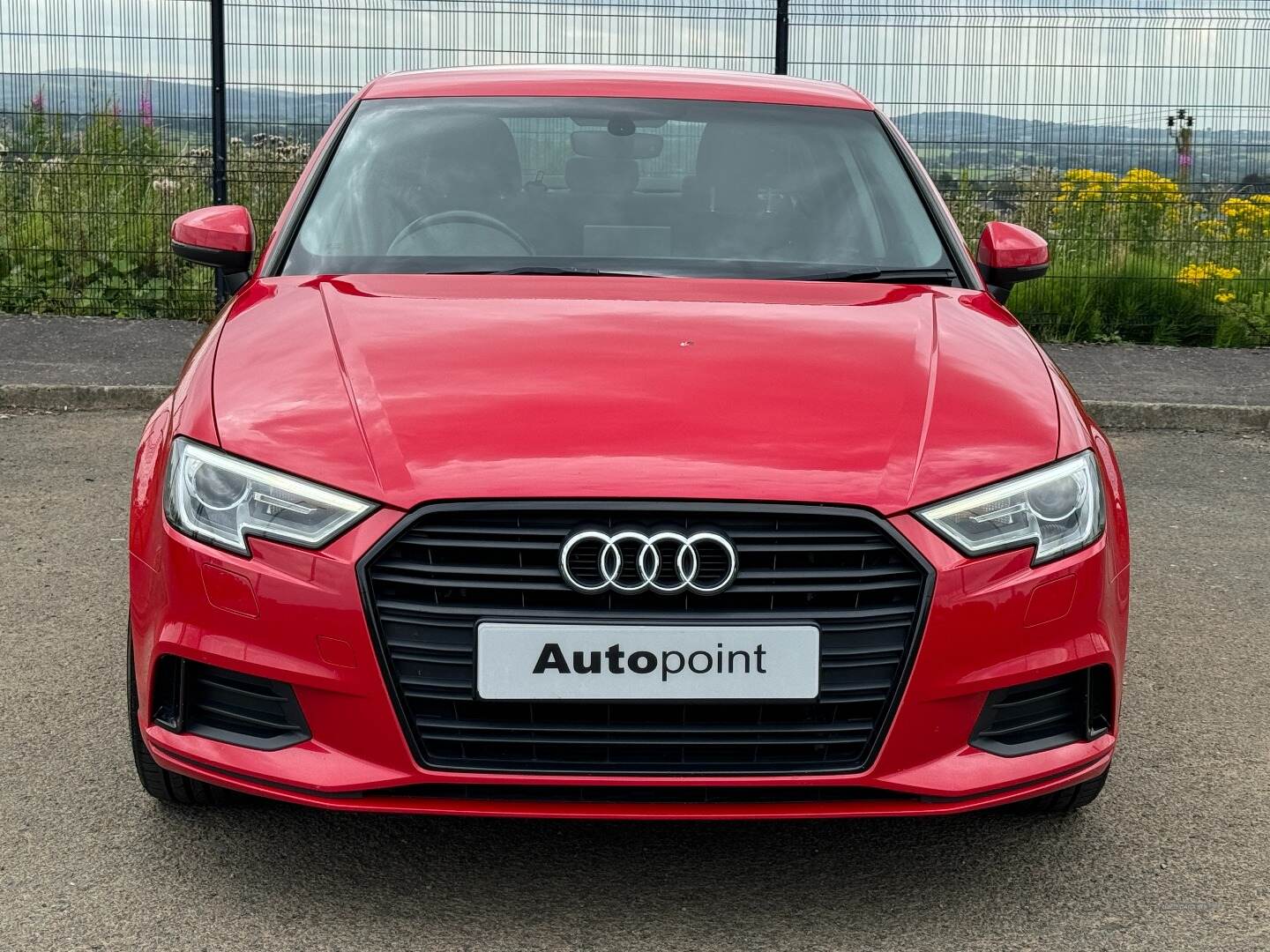 Audi A3 DIESEL SALOON in Antrim